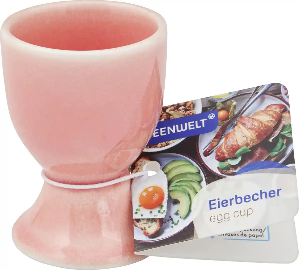 Bild 1 von IDEENWELT Eierbecher pink