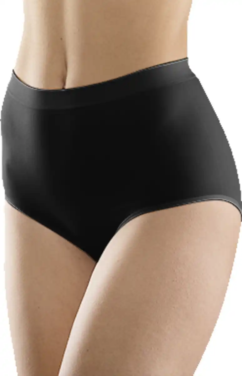 Bild 3 von IDEENWELT Soft-Bustier mit Spitze schwarz Gr. L