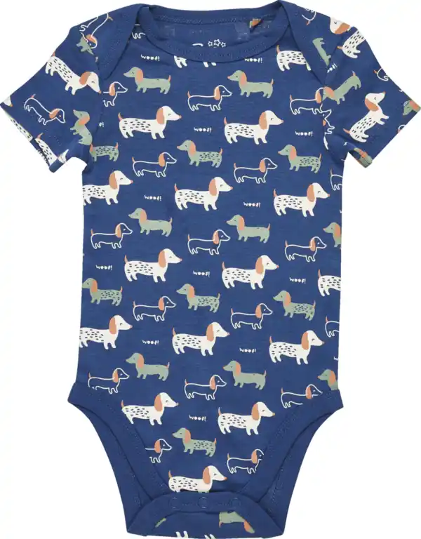 Bild 4 von IDEENWELT 3er Set Baby Body Dackel Gr. 74/80