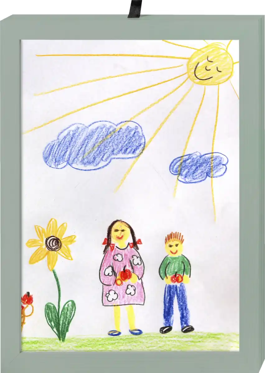 Bild 2 von IDEENWELT Archivbilderrahmen grün