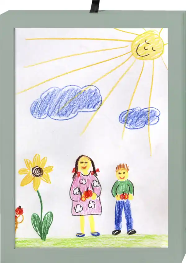 Bild 2 von IDEENWELT Archivbilderrahmen grün