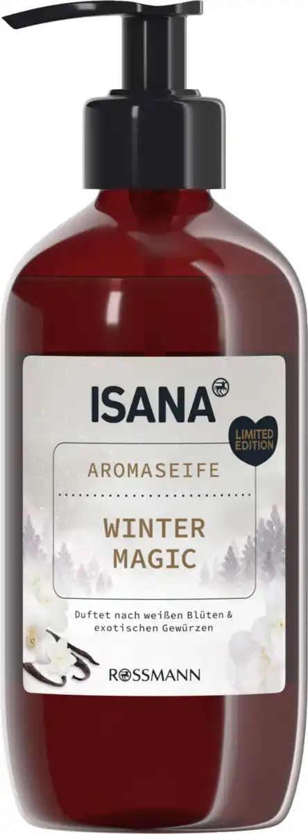 Bild 1 von ISANA Aromaseife Winter Magic, 350 ml