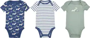 IDEENWELT 3er Set Baby Body Dackel Gr. 74/80