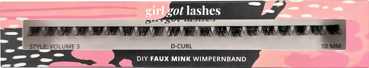 Bild 1 von GirlGotLashes DIY Wimpernband Volume 3, 10 mm