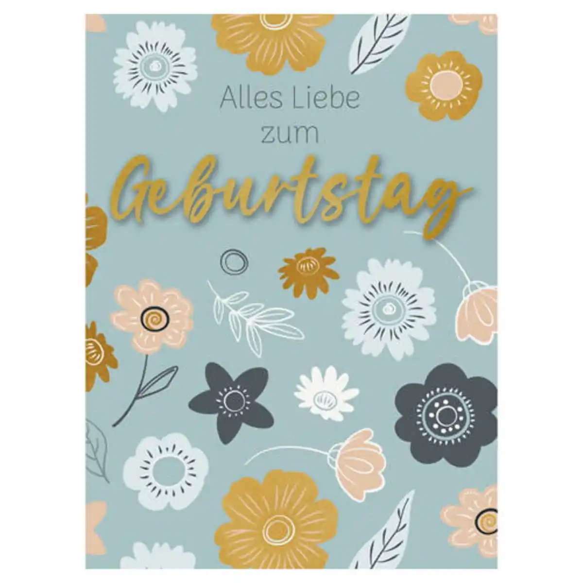 Bild 1 von HOME CREATION Grußkarte, 3D Text, Design 1