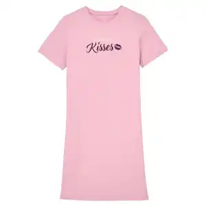 UP2FASHION WOMEN Damen Schlafshirt, Rosa, S 36/38