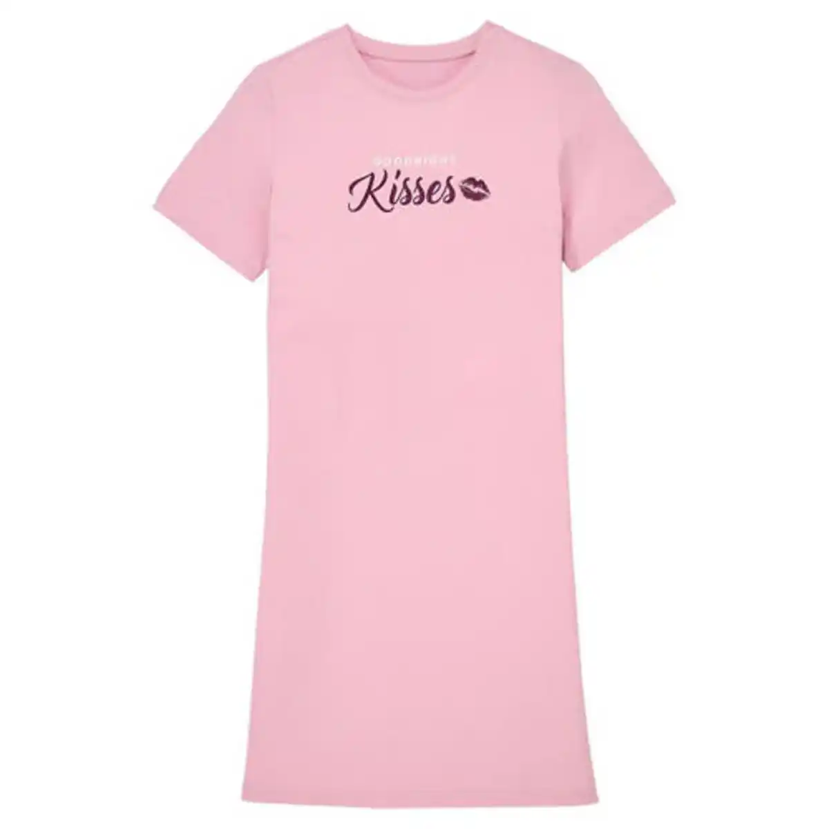 Bild 1 von UP2FASHION WOMEN Damen Schlafshirt, Rosa, S 36/38