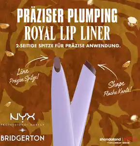 NYX Professional MakeUp Bridgerton Royal Treasures Lip Kit 06