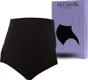 MyClarella Schwangerschaftsunterwäsche The Bump Panty Gr. XL, schwarz