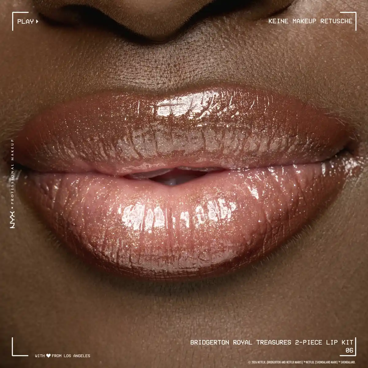 Bild 4 von NYX Professional MakeUp Bridgerton Royal Treasures Lip Kit 06