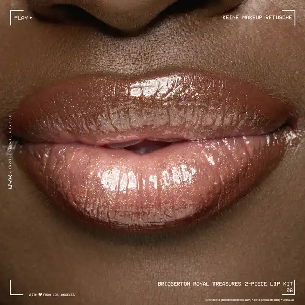 Bild 4 von NYX Professional MakeUp Bridgerton Royal Treasures Lip Kit 06