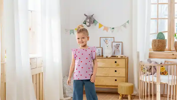 Bild 4 von IDEENWELT 2er Set Kindershirt Gr. 122/128