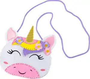 IDEENWELT Nähset für Kinder Einhorntasche