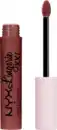 Bild 3 von NYX Professional MakeUp Lip Lingerie XXL 08 Straps Off Reddish Brown Nude, 4 ml