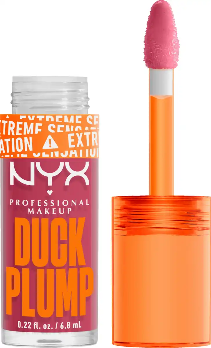 Bild 3 von NYX Professional MakeUp Duck Plump Lip Lacquer 09 Strike a Rose, 7 ml