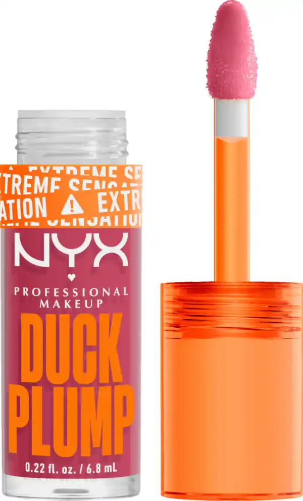 Bild 3 von NYX Professional MakeUp Duck Plump Lip Lacquer 09 Strike a Rose, 7 ml