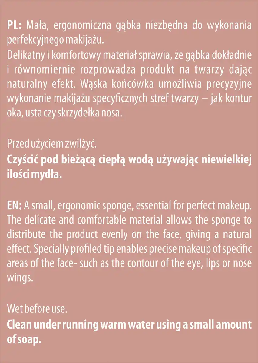 Bild 4 von NAM Smart Precision Sponge