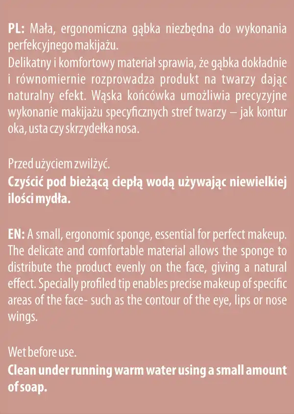 Bild 4 von NAM Smart Precision Sponge