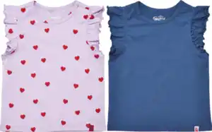 IDEENWELT 2er Set Kindershirt Gr. 122/128