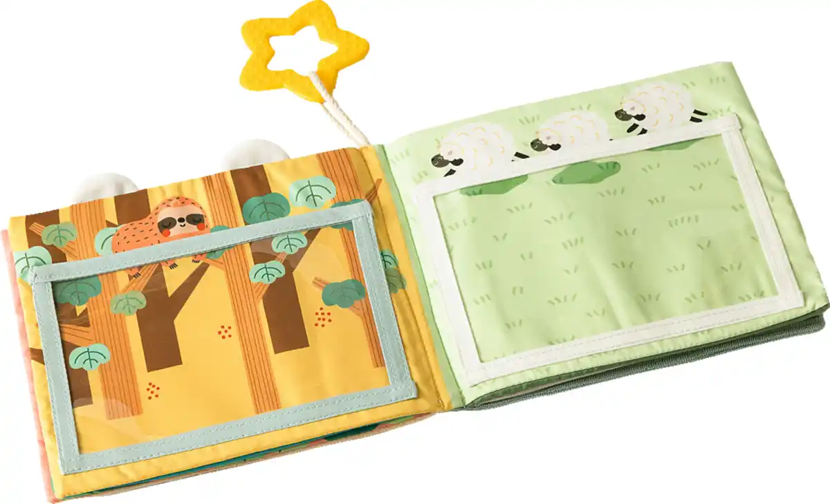 Bild 1 von IDEENWELT Baby-Stoff-Fotobuch