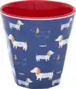 Bild 1 von IDEENWELT Melamin-Becher 250ml Dackel