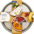 Bild 1 von IDEENWELT Edelstahlteller mit Saugnapf grün