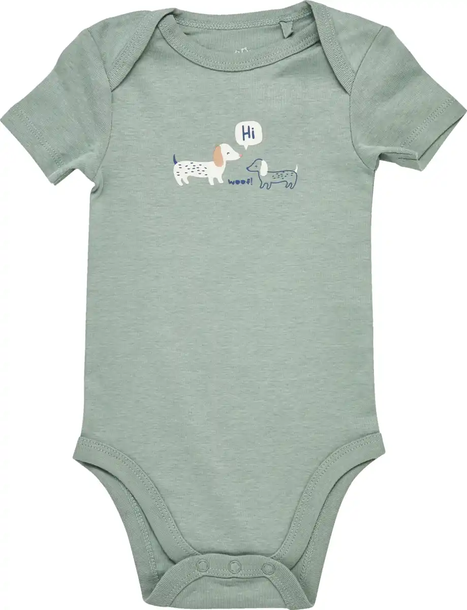 Bild 2 von IDEENWELT 3er Set Baby Body Dackel Gr. 98/104