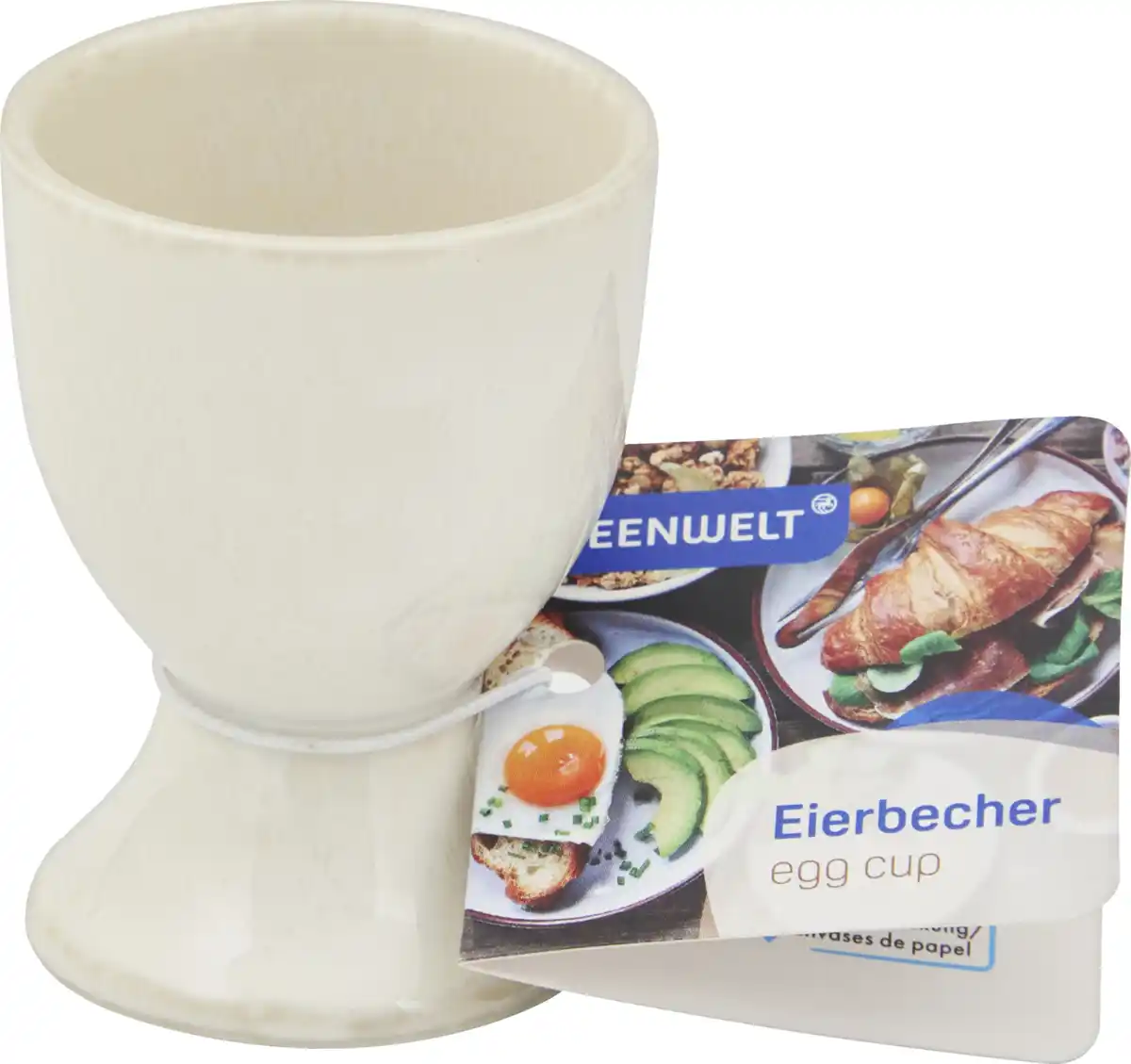 Bild 1 von IDEENWELT Eierbecher creme