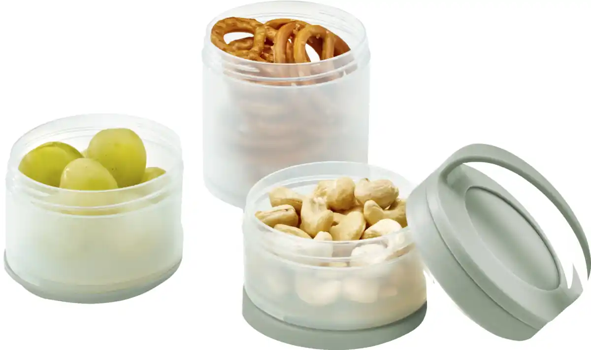 Bild 3 von IDEENWELT 3in1 Snackturm mit Vorratsdosen