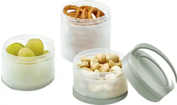 Bild 3 von IDEENWELT 3in1 Snackturm mit Vorratsdosen