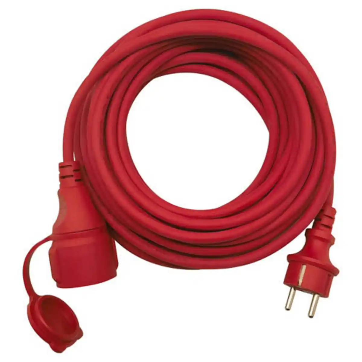 Bild 1 von WORKZONE Verlängerungskabel 20 m, Rot