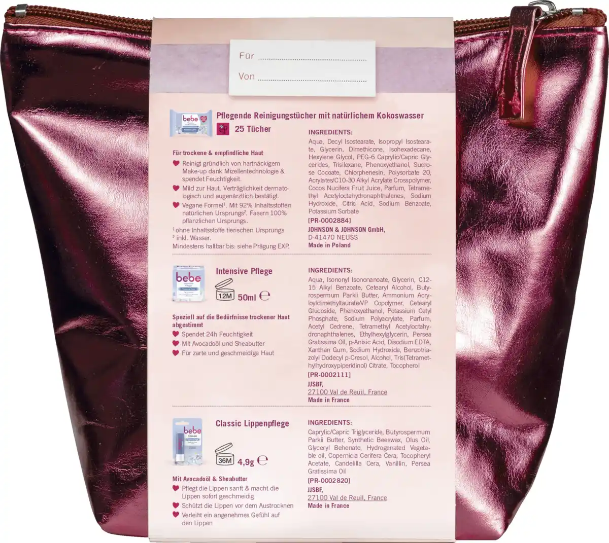 Bild 2 von bebe Geschenkverpackung Die Lieblinge