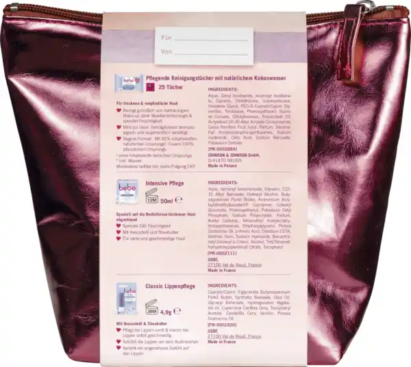 Bild 2 von bebe Geschenkverpackung Die Lieblinge