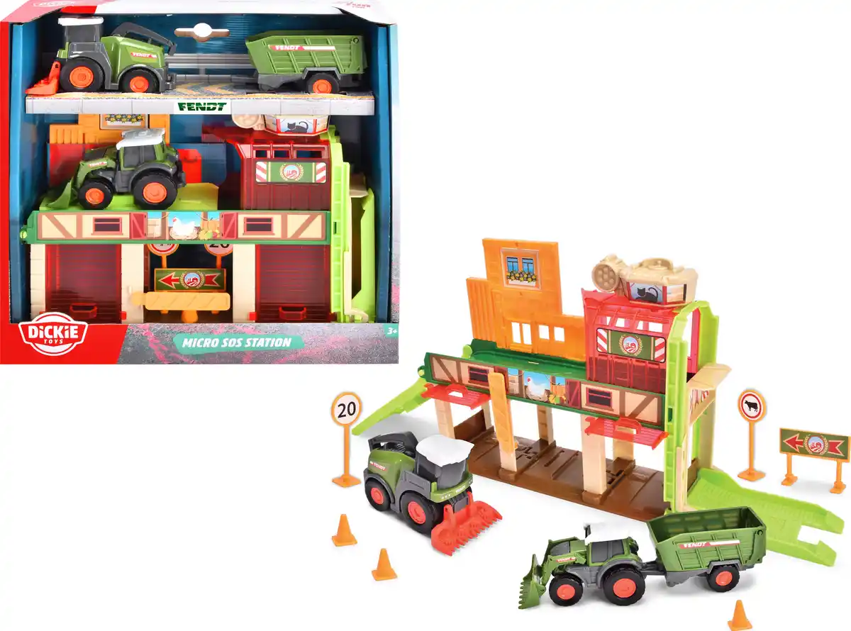 Bild 1 von Dickie Toys Micro Farm Station