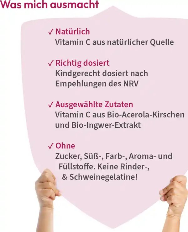 Bild 3 von kindgesund WHITE OMEGA Kids Vitamin C Kapseln