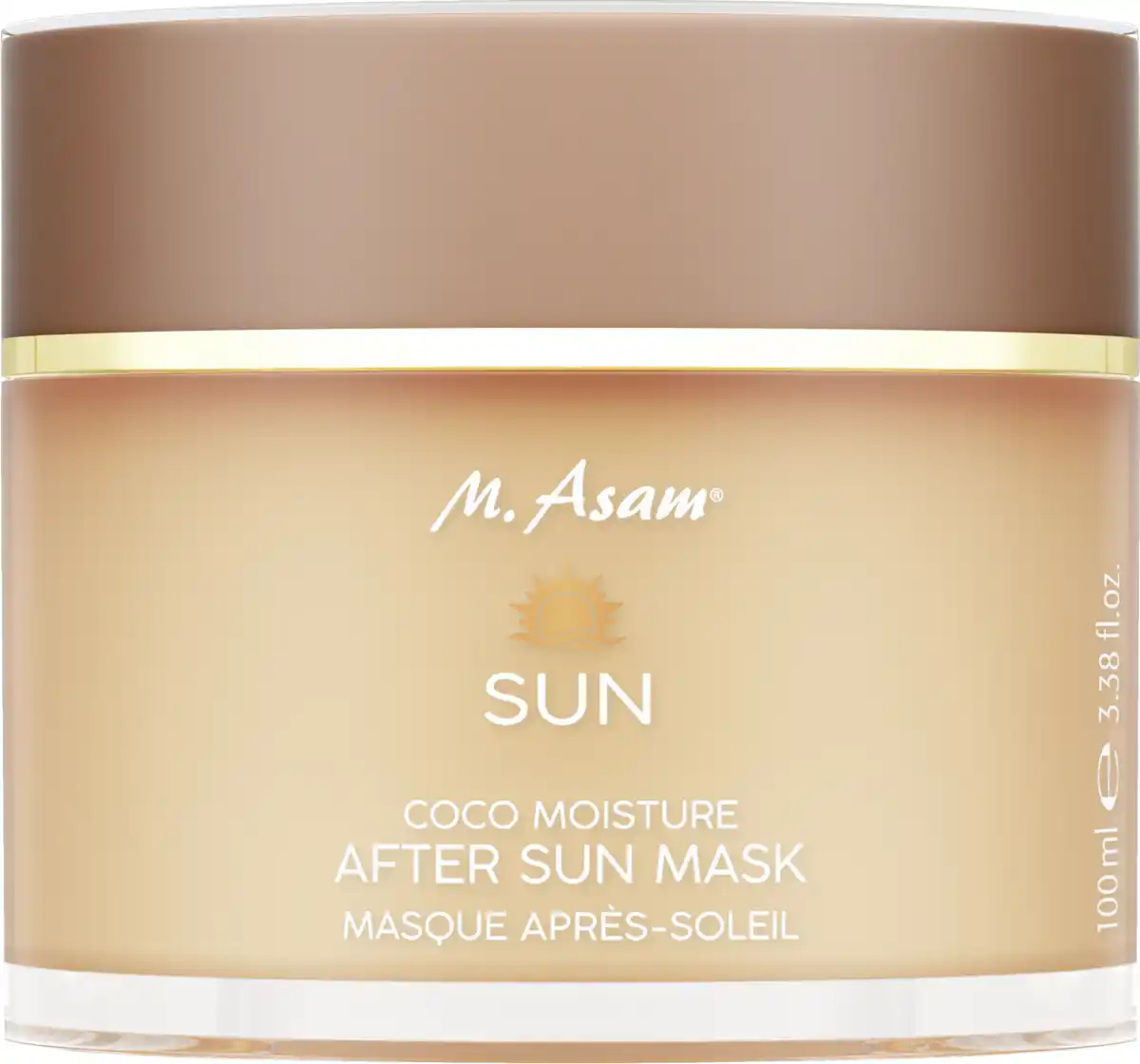 Bild 3 von M. Asam SUN Coco Moisture After Sun Mask, 100 ml