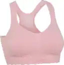 Bild 1 von IDEENWELT Soft-Bustier mit Spitze rosa Gr. XL