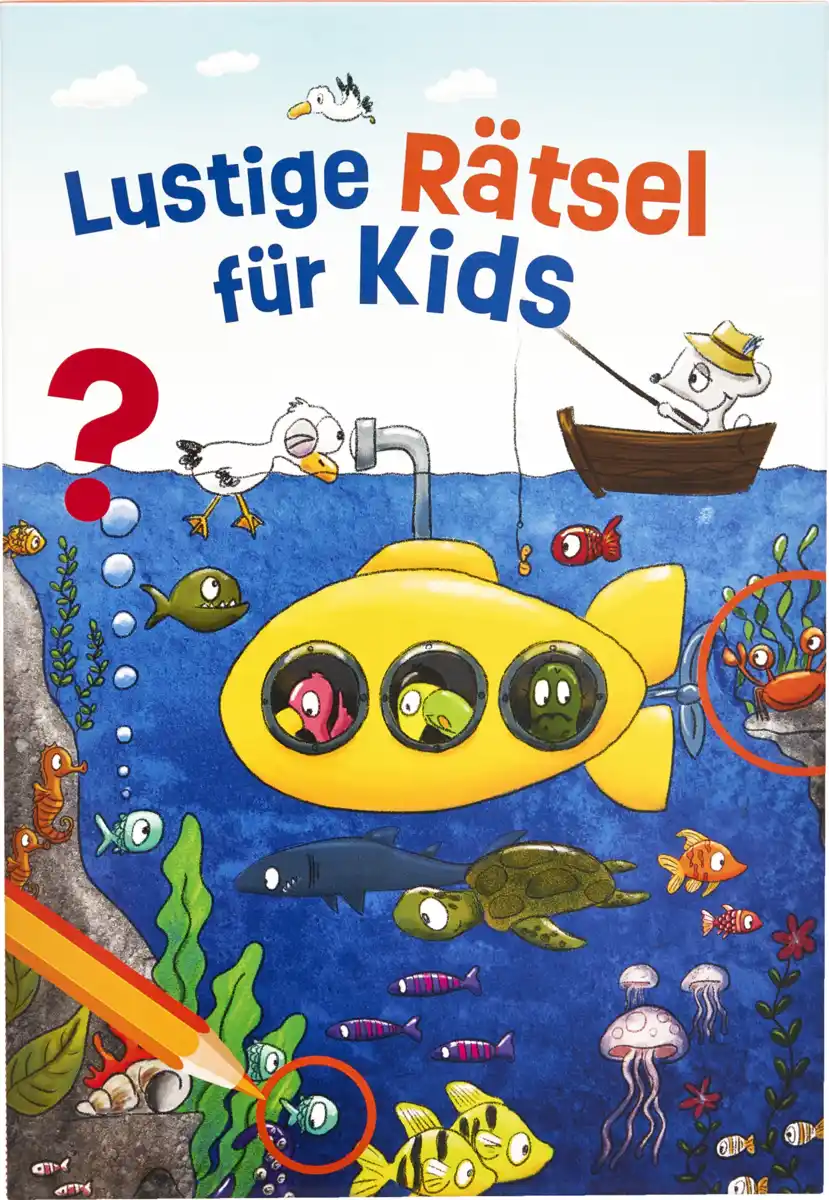 Bild 1 von IDEENWELT Lustige Rätsel für Kids