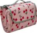 Bild 1 von IDEENWELT Picknickdecke Kirschen