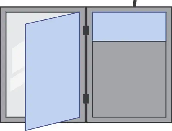 Bild 3 von IDEENWELT Archivbilderrahmen grün