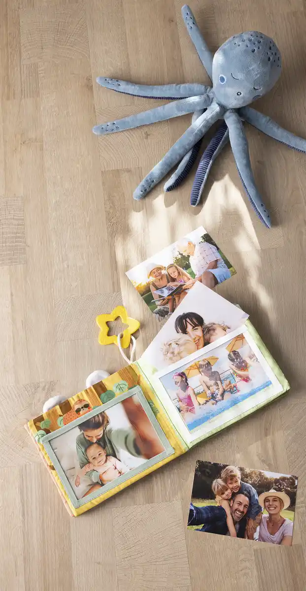 Bild 4 von IDEENWELT Baby-Stoff-Fotobuch