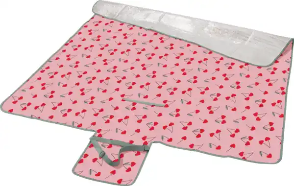 Bild 2 von IDEENWELT Picknickdecke Kirschen