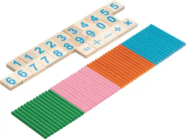 Bild 2 von IDEENWELT Rechenstäbchen