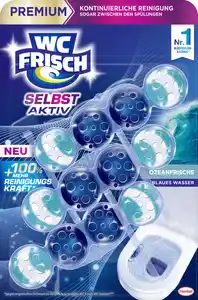 WC FRISCH Selbst Aktiv Blauspüler Ozeanfrische Trio Pack, 150 g