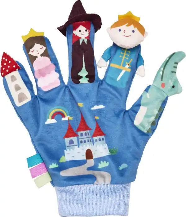 Bild 2 von IDEENWELT Fingerpuppenhandschuh