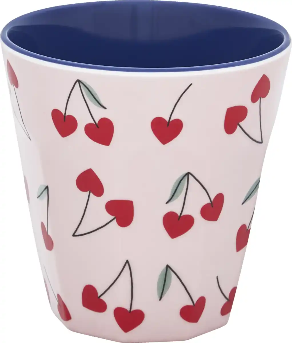 Bild 1 von IDEENWELT Melamin-Becher 250ml Kirschen
