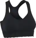 Bild 1 von IDEENWELT Soft-Bustier mit Spitze schwarz Gr. M