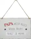 Bild 1 von IDEENWELT Dekoschild Papa