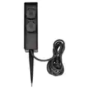 Bild 1 von WORKZONE Moderne Gartensteckdose, 4er-Steckdose