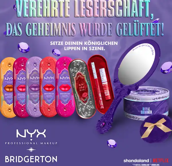 Bild 3 von NYX Professional MakeUp Bridgerton Royal Treasures Lip Kit 06